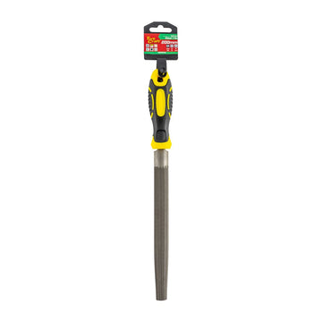 Craft H/round 200mm Steel File 2nd Cut - TCHF1004