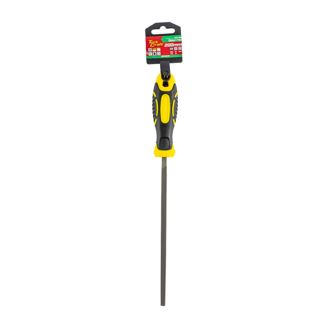 Craft Square 200mm Steel File 2nd Cut - TCHF1006