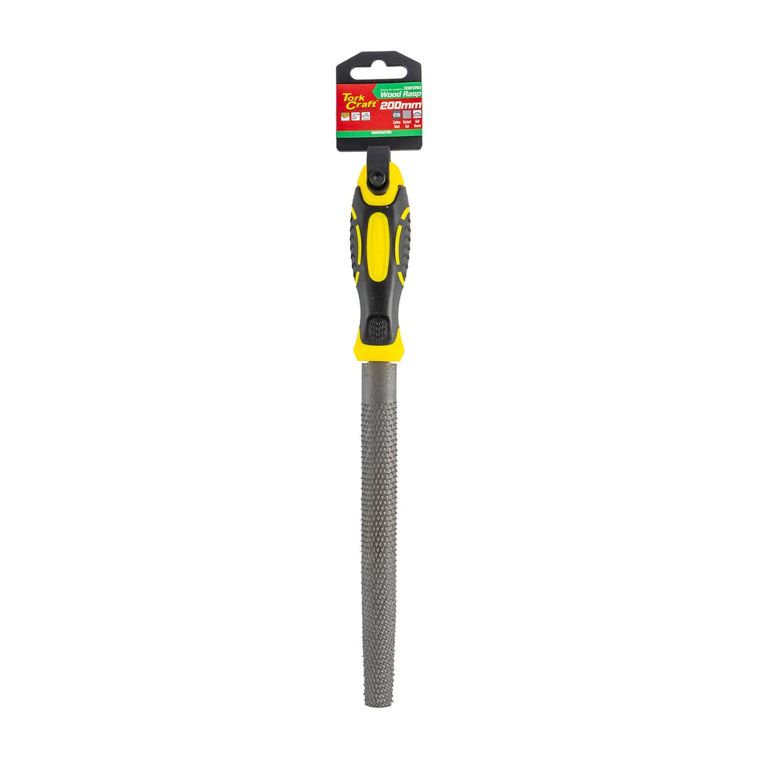 Craft Wood Rasp H/round 200mm - TCHF2002