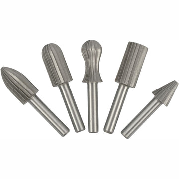 Craft Rotary File Set 5pcs - TCRFS05