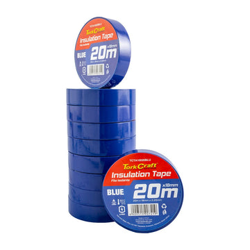 Craft 0.20MMX18MMX20M Blue Insulation - TCTA10020BLU