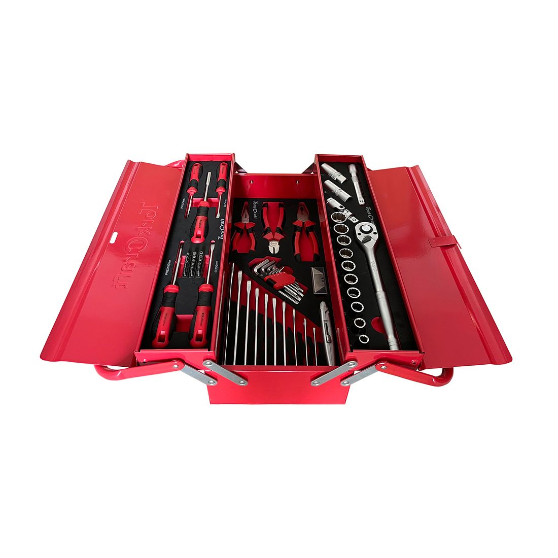 Craft Cantilever Compact Tool Box 71pcs - TCTB071