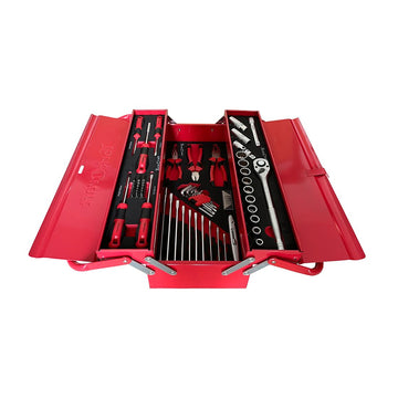 Craft Cantilever Compact Tool Box 71pcs - TCTB071