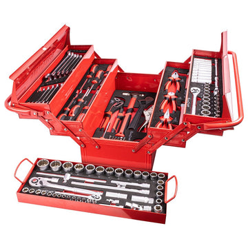 Craft Mechanics Cantilever Tool Box 172pcs - TCTB172