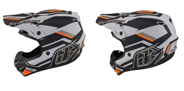 Troy Lee Designs GP Apex - Orange/Grey - EMD Online
