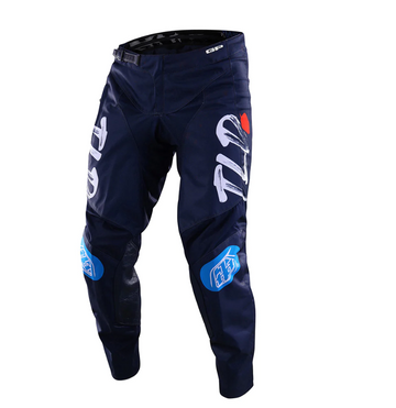 Troy Lee Designs Pro Partical GP - Navy/Orange - EMD Online