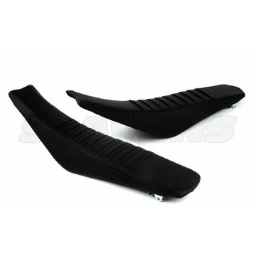 Ribbed Gripper Seat Cover - Black - RC-SEAT-C116