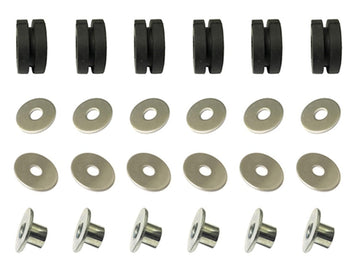 Universal Radiator Fitment Rubbers And Steel Bushes - UP-10031