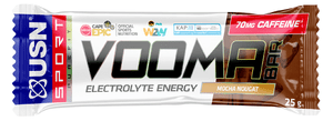 Vooma Peanut Nougat Electrolyte Energy Bar - VOO043