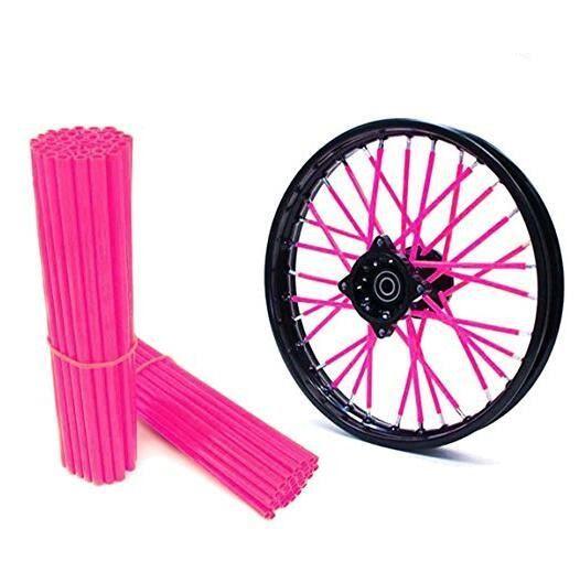 Spoke Skins Neon Yellow - 72pc - RC-SPOKE-SKIN-NY