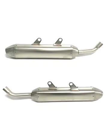 KTM Stainless Silencer