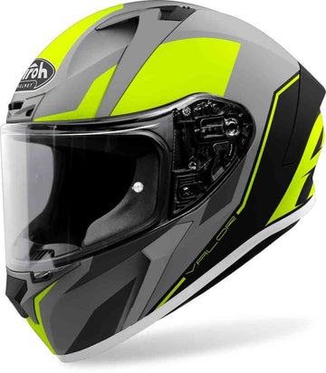 Airoh Full Face Valor Wings - Matte Yellow - EMD Online