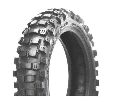 Tyre 120/ Medium Compound TS179 Pattern - RC-TYRE-120/80-19