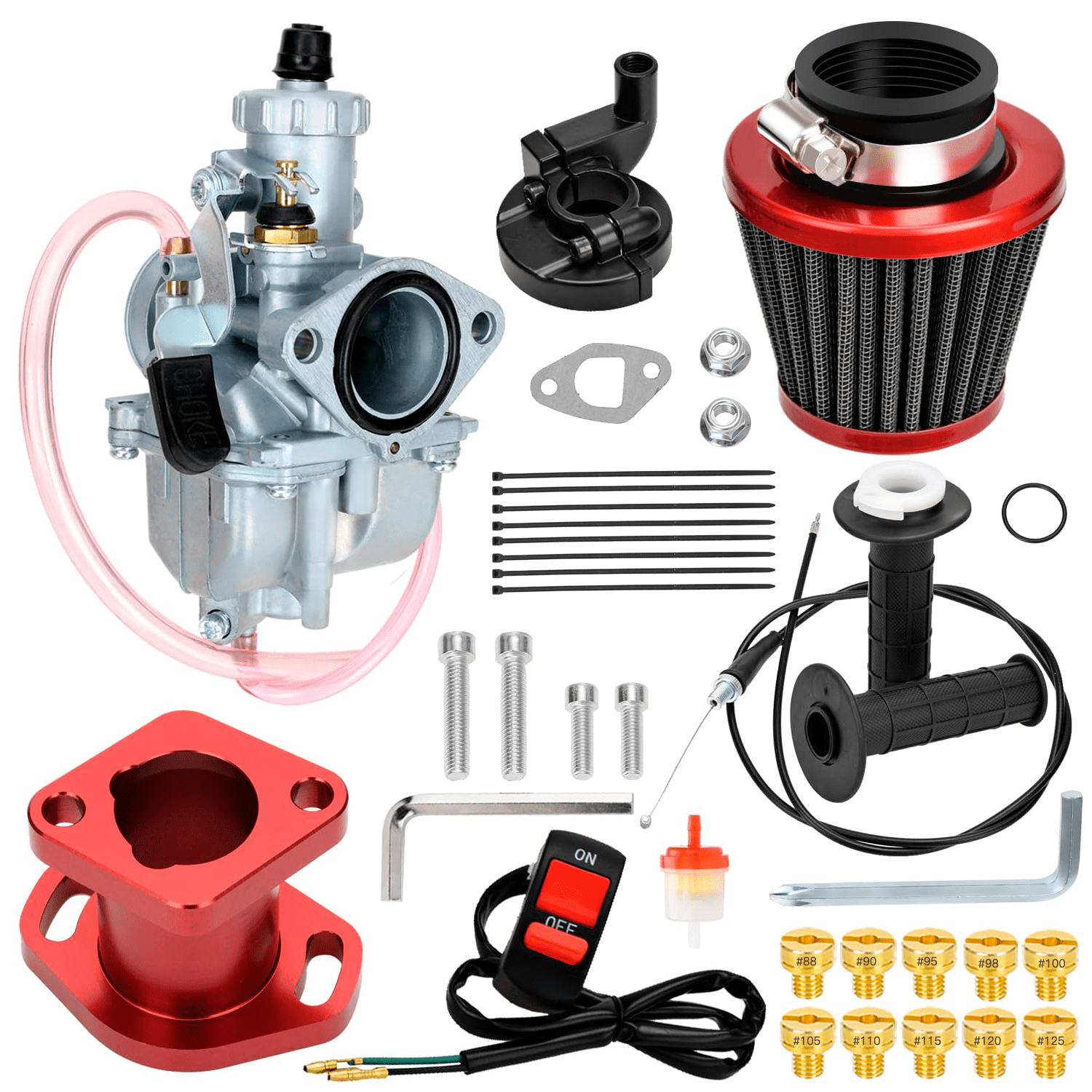 Carburetor - RC-PD42J-2