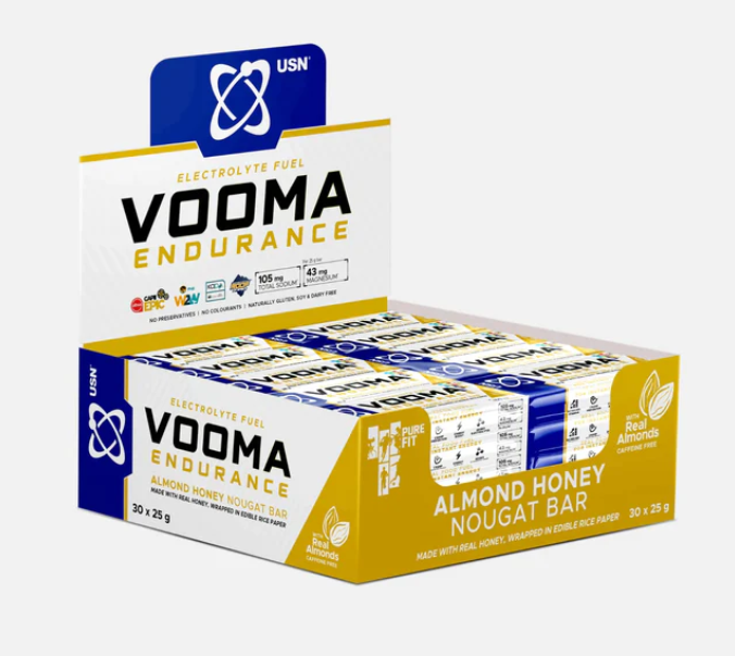 Vooma Mocha Nougat Electrolyte Energy Bar - VOO044