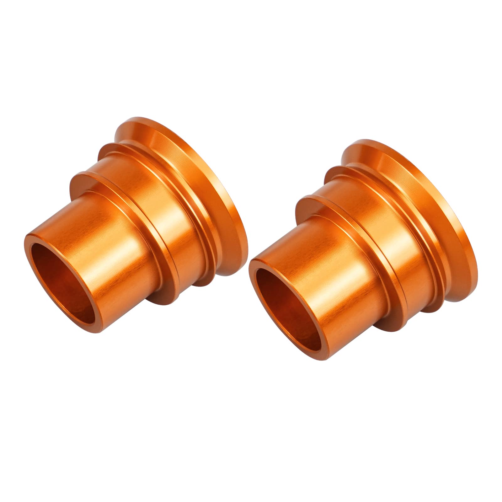 Front Wheel Spacer Collars - Blue - RC-WS-K02F-BU