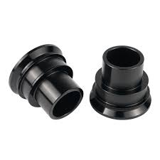Rear Wheel Spacer Collars Black - RC-WS-K02R-BL