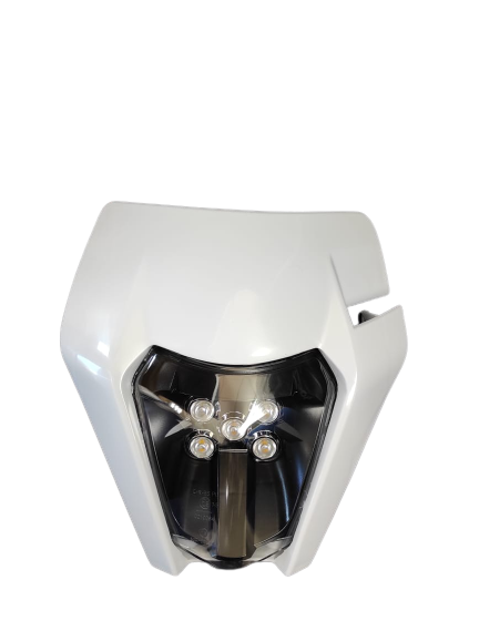 Dirt Power Racing LED Headlight - RC-HEADLI-KTM-LED-WHI-03