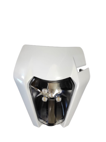 Dirt Power Racing LED Headlight - RC-HEADLI-KTM-LED-WHI-03