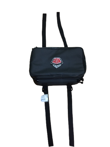 Racecraft Universal ATV Tail Pack - Black (EMD Logo) - EMD Online