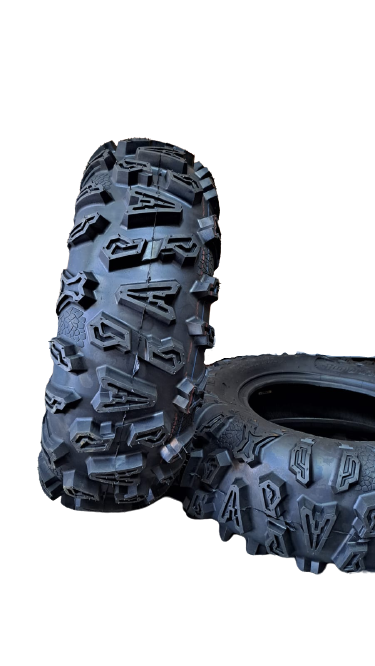Tyre Front 25x8-12 6Ply AT90 Pattern - RC-TYRE-25X8-12-J