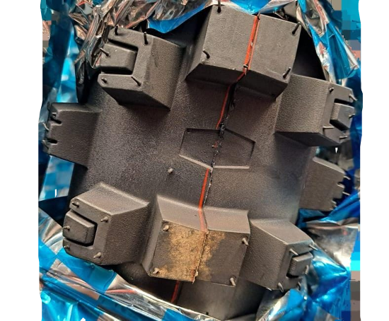 Tyre 120/100/18-A Medium Compound TS179 Pattern - RC-TYRE-120/100-18-TS179