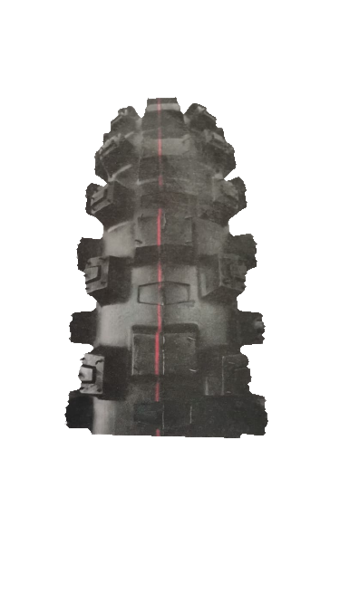 Tyre 120/100/18-A Medium Compound TS179 Pattern - RC-TYRE-120/100-18-TS179