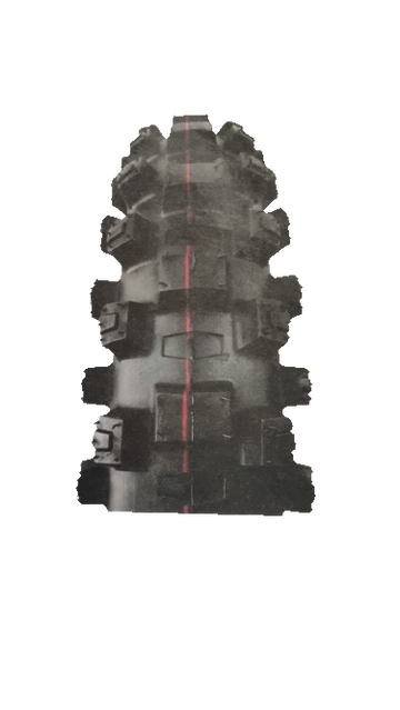 Tyre 120/100/18-A Medium Compound TS179 Pattern - RC-TYRE-120/100-18-TS179
