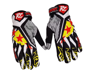 Racecraft Racecraft MX Gloves - Black - EMD Online