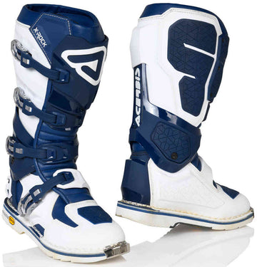 Acerbis X-Rock Stivale - Blue/White - EMD Online