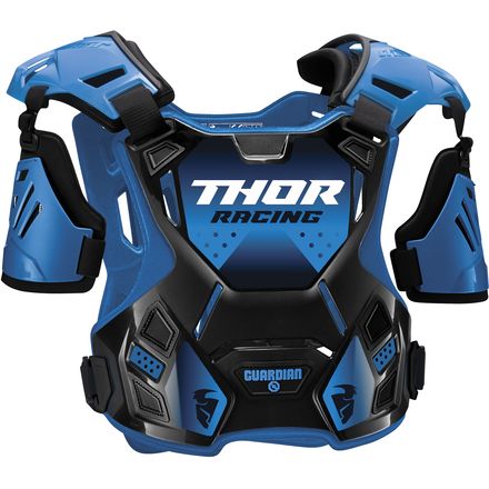 Youth Gardian S20 Chest Protector- Blue/Black