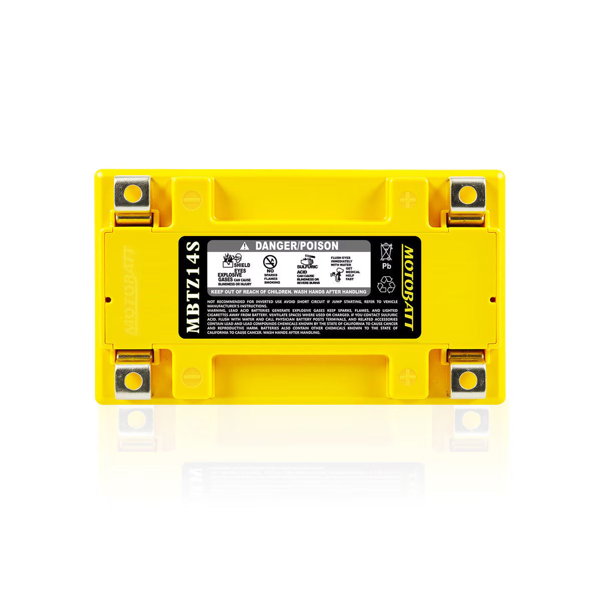 MBTZ14S Motobatt 12V AGM Battery