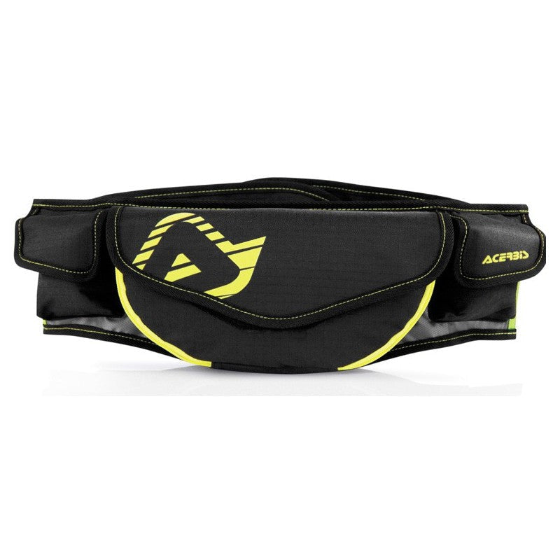Acerbis Ram Waist Pack - Black/Yellow - EMD Online