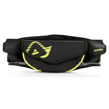 Acerbis Ram Waist Pack - Black/Yellow - EMD Online