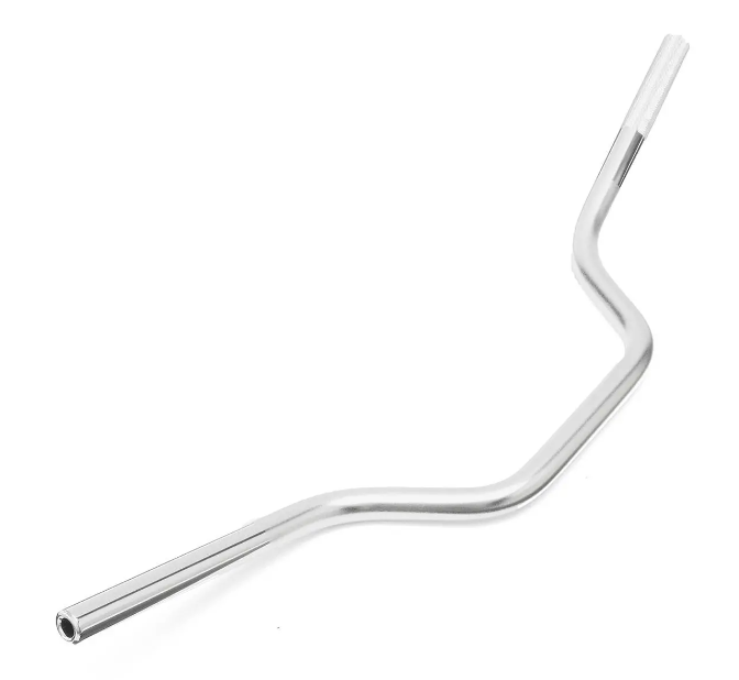 Handlebar MX Silver - 22mm - RC-HANDBAR-MX-S