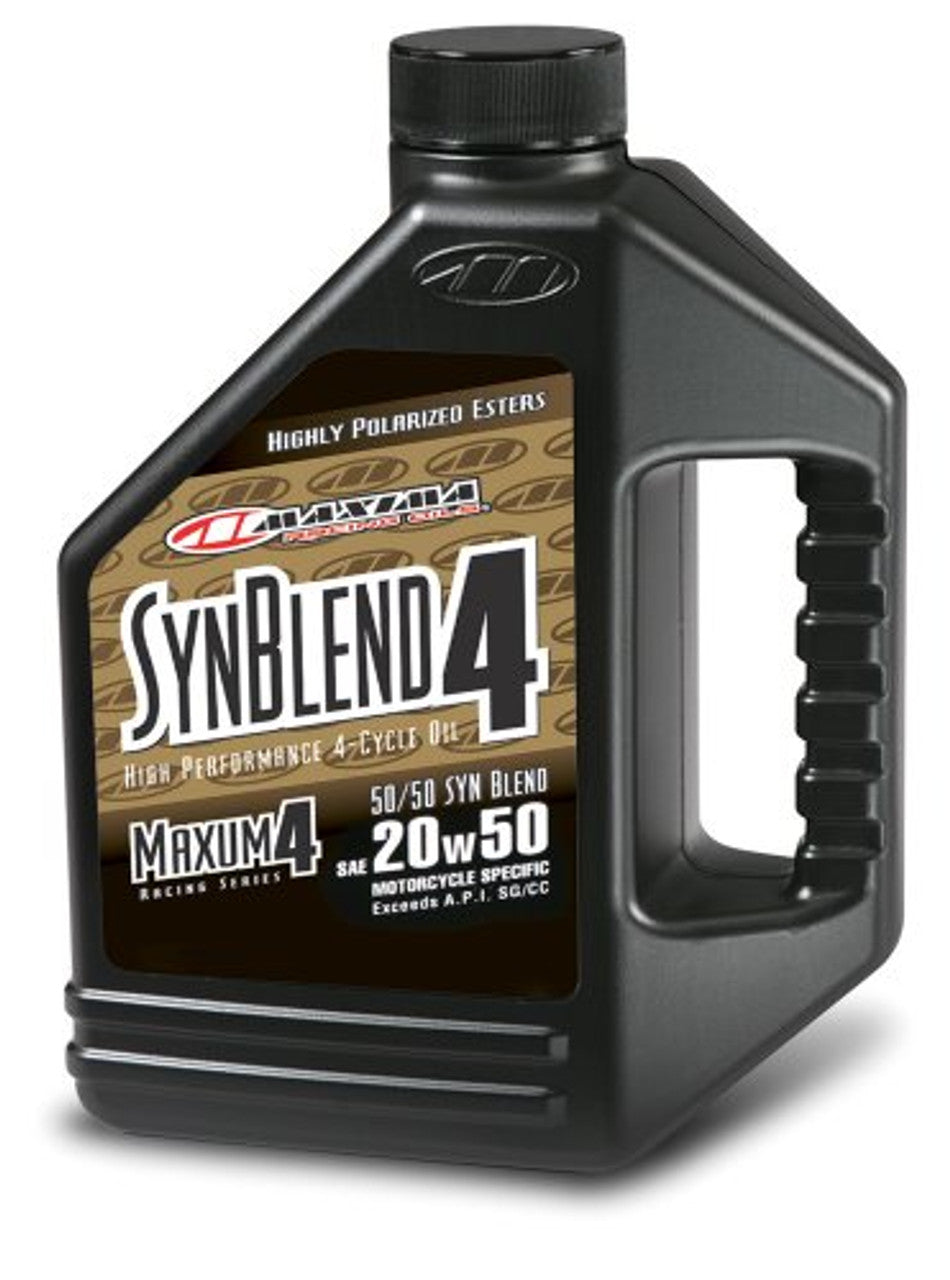 Synblend Semi-synthetic Engine Oil 4T Sae 20W50 3.78L - 359128B