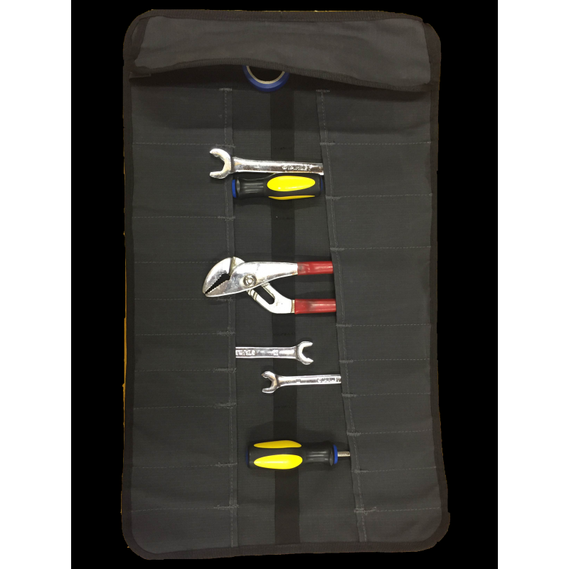 Tool Roll 20+1 Pocket Grey - B3001
