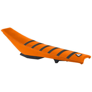 Attack Graphics Factory Seat Cover  Orange/Orange/Black