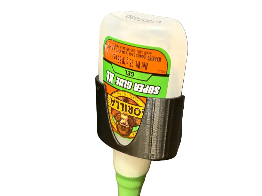 Gorilla Super Glue Side Shelf for Bambu Printer