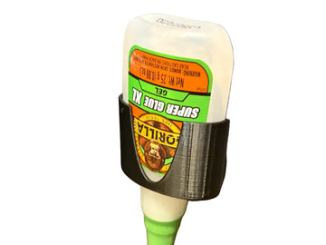 Gorilla Super Glue Side Shelf for Bambu Printer