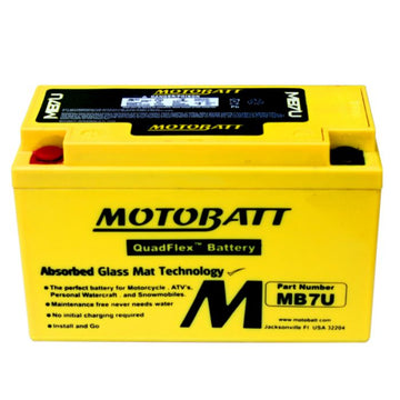 MB7U YT7B4 YT7BBS Battery - MB7U