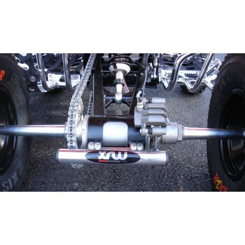 REAR BUMPER ALUM