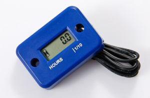 Hour Meter Yellow - RC-HOURMET-YEL