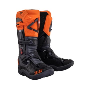3.5 Moto Boot- Orange 