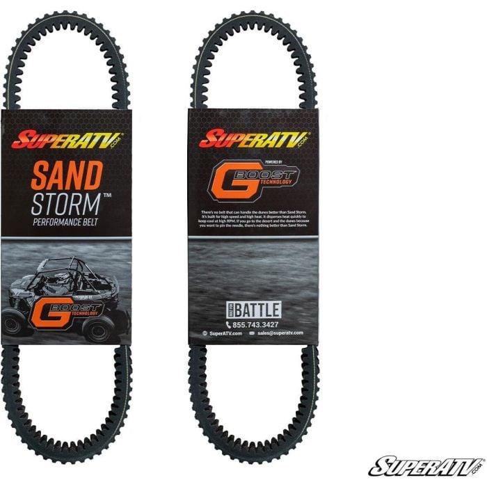 SuperATV GB-DBPO1162B Heavy-Duty CVT Drive Belt Polaris