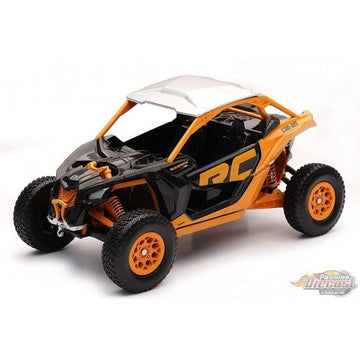 1/18 Mavericks X3 X Rc Turbo Black Orange - 58283