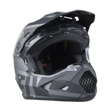 FLY Youth Toxin Transfer MIPS - Matte Grey/Black - EMD Online