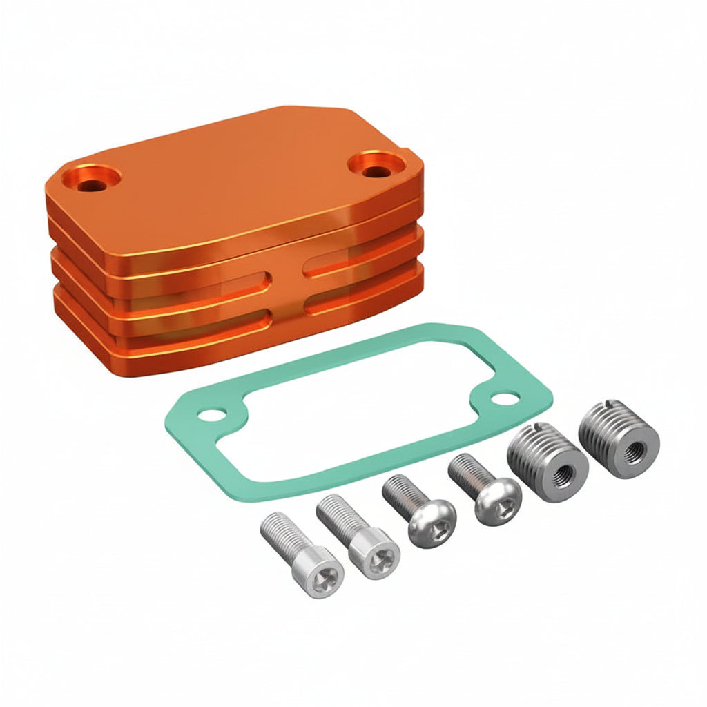 Clutch Reservoir Extender Orange - RC-12110093-ORANGE