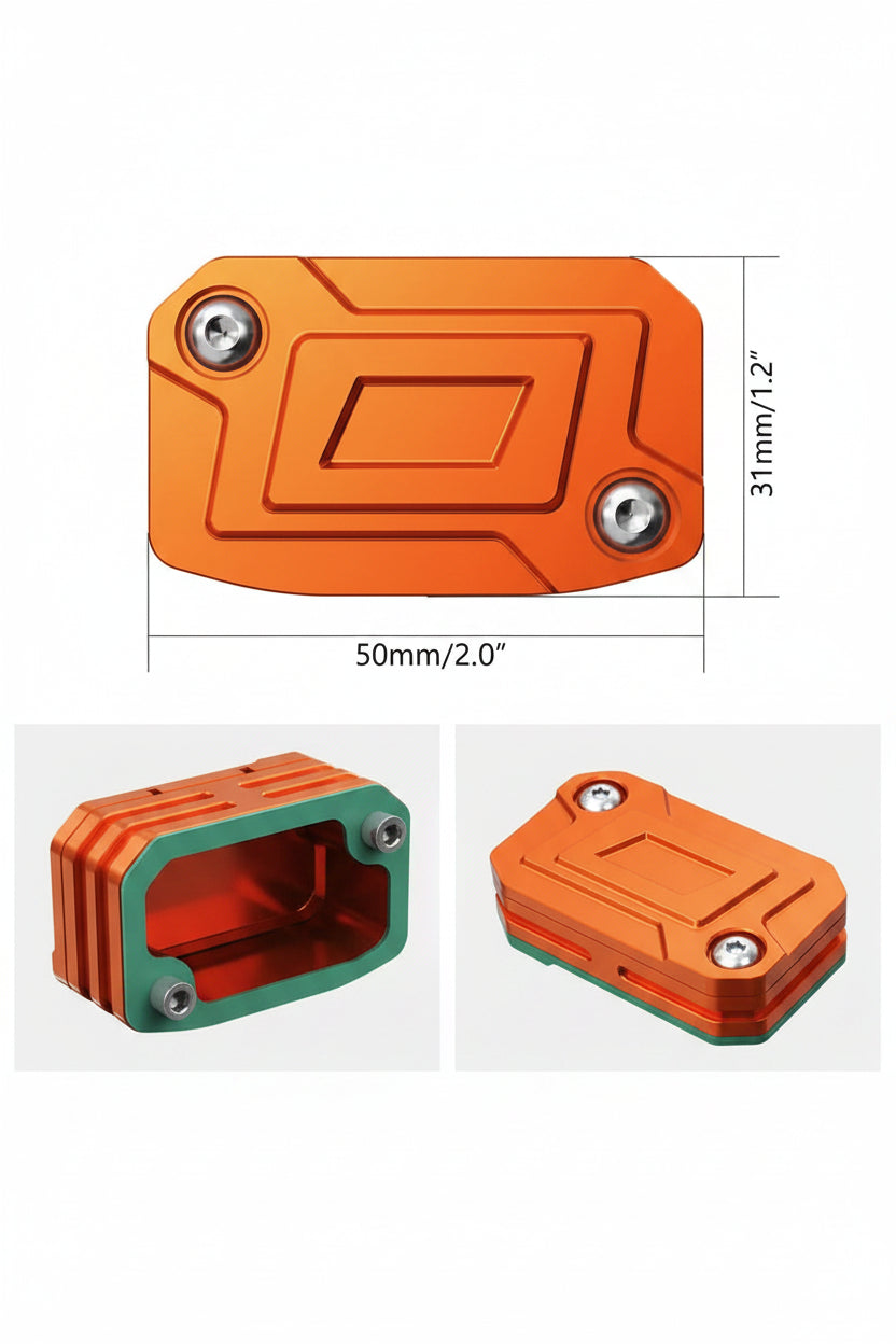 Clutch Reservoir Extender Orange - RC-12110093-ORANGE