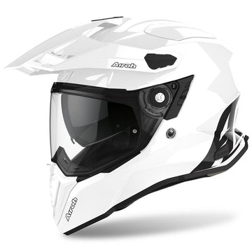 Airoh Commander - White Gloss - EMD Online